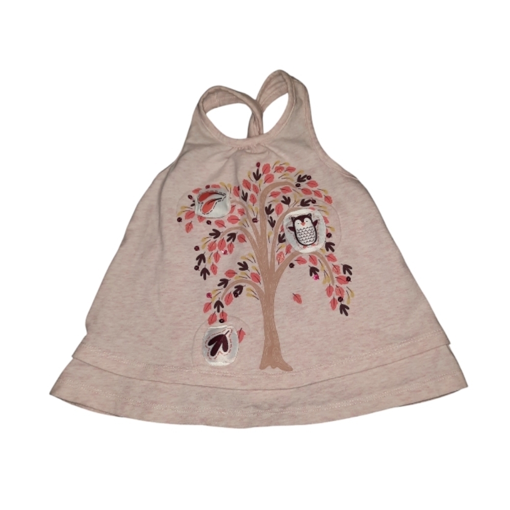 Savannah Girl's Top Size 12 Months